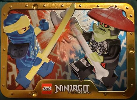 Lego ninjago 112327, 