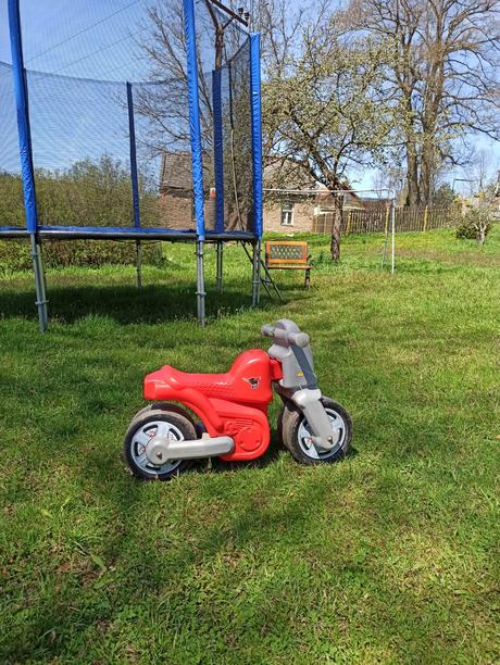 Motorka odrážedlo, 