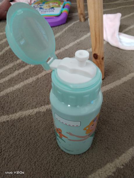 Lahvička nuk junior princezny, nuk