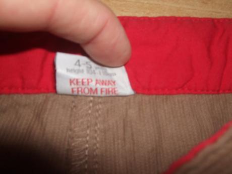 Kordové šortky zn. miniclub, miniclub,104