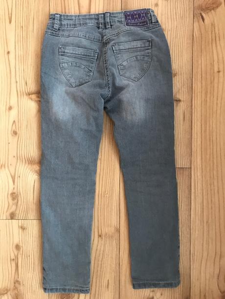 Zateplené džíny, pepperts,128