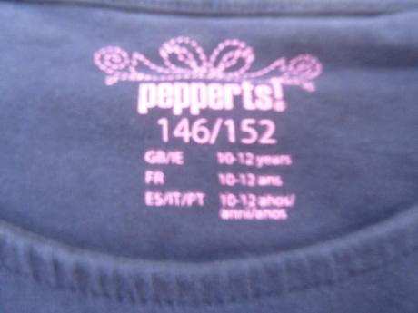 Basic bavlněné triko, pepperts,146