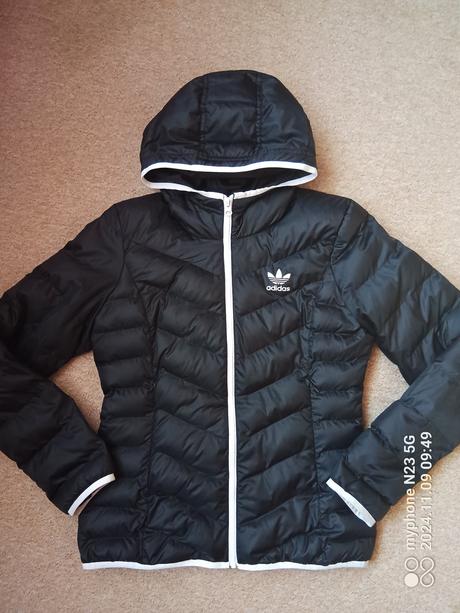 Bunda černá zn."adidas" vel."38" i větší vel, adidas,38