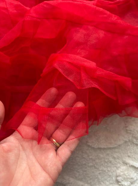 An26/ sukně tylová spodničková - v.cca 8/10 let, 128