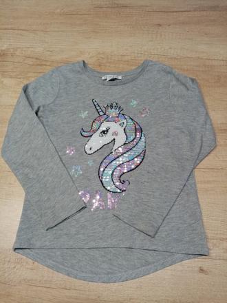Tričko primark unicorn vel. 110/116, primark,116