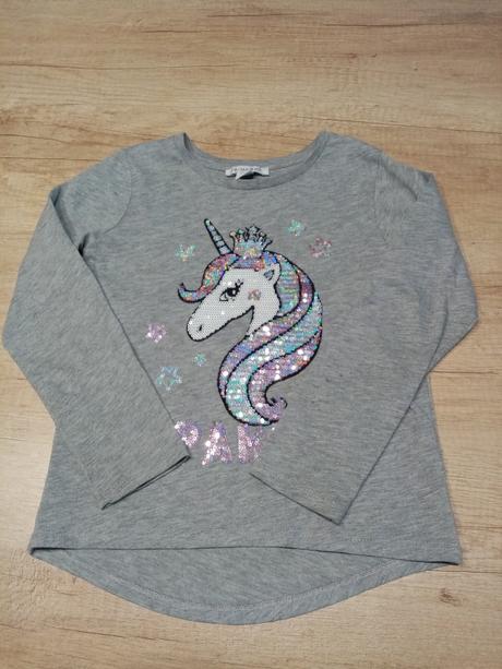 Tričko primark unicorn vel. 110/116, primark,116
