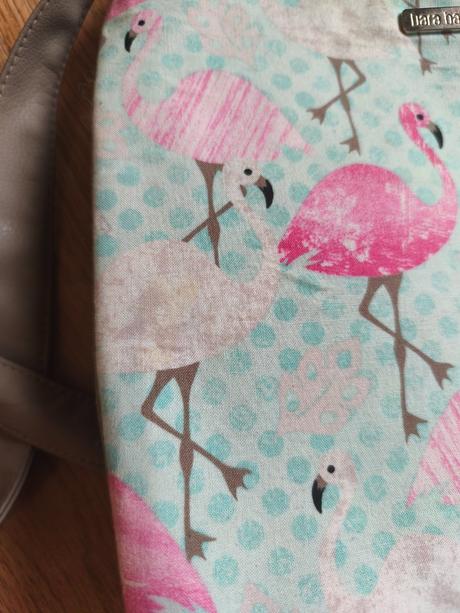 Letní kabelka crossbody s plameňáky dara bags, 