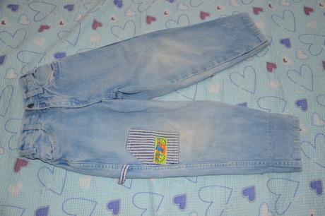 104 110 116 rostoucí bavlněné džíny, 110