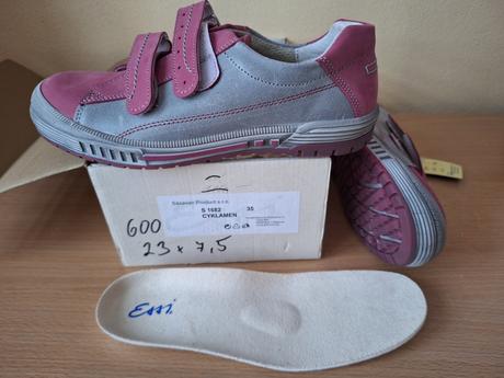 Dívčí celoroční boty holka 35 essi, essi,35