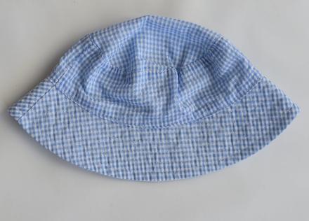 Klobouk vel. 6 - 12 m, nutmeg,74