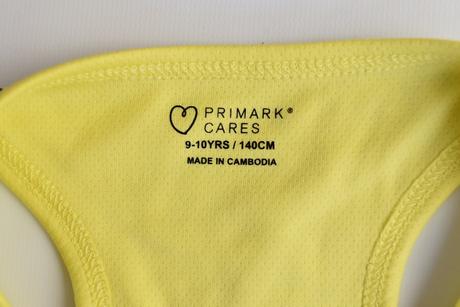 Top vel. 9 - 10 let, primark,140