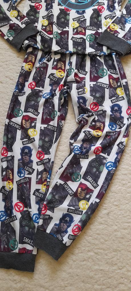 Marvel avengers chlapecké pyžamo, f&f,158