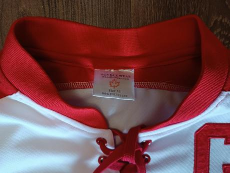 Kanadský hokejový dres,zn. rundle wear, vel.xs, xs