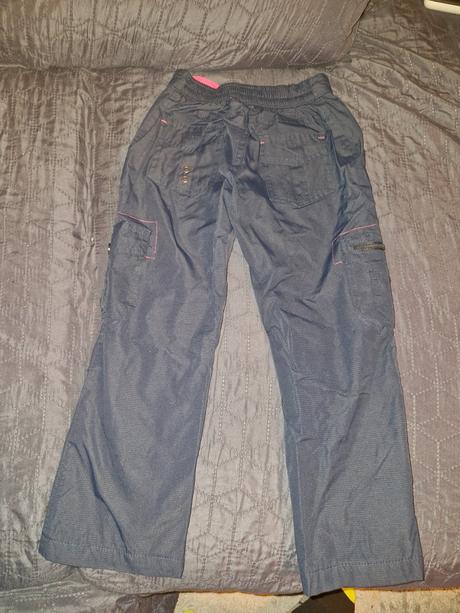 Modré zateplené kalhoty zn. success vel. 110, success,110