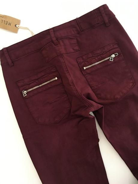 Strečové skinny kalhoty, vel. xs - s, s / xs