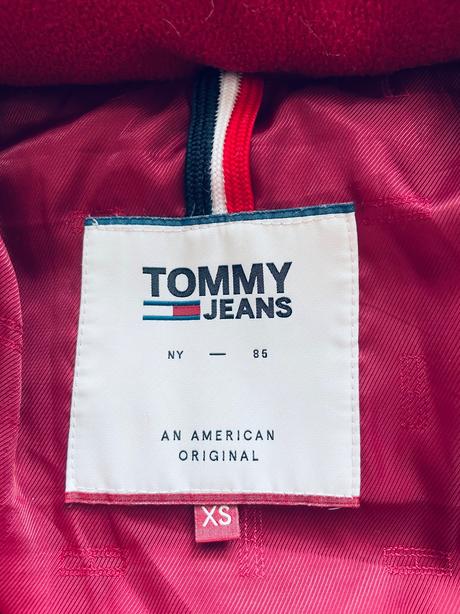Bunda zimní péřová - v.xs, tommy hilfiger,xs