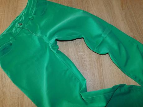 Dívčí elastické kalhoty, 164