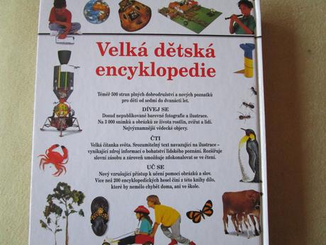 Velká dětská encyklopedie, 480 stran,