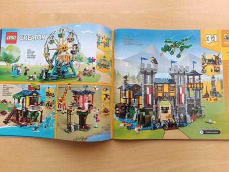 Lego katalog 2022 leden - květen, 