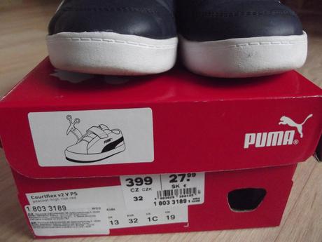 Tenisky v.32, puma,32