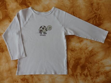 Tričko se želvičkou, 128