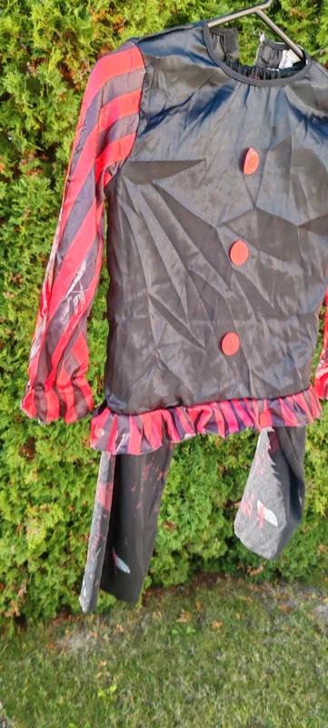 Halloween strašidelný klaun, 