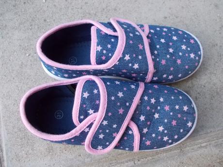 Bačkory / bačkůrky s hvězdičkami, vel.31, 31