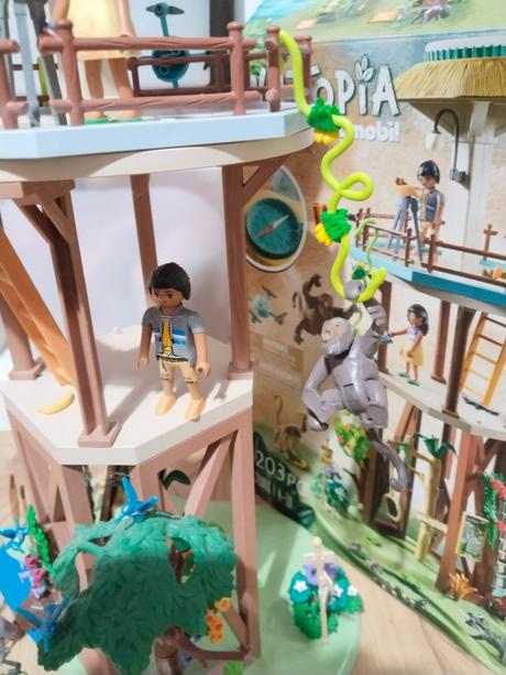 Playmobil věž wiltopia,