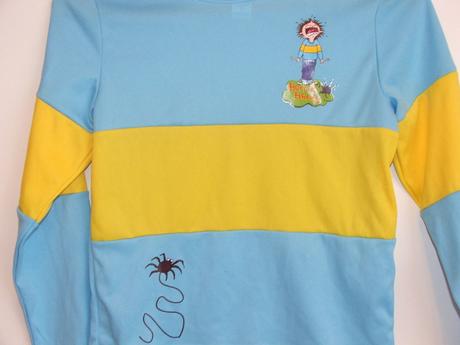 R28 karnevalové triko herrid henry vel. 7-8 let, 