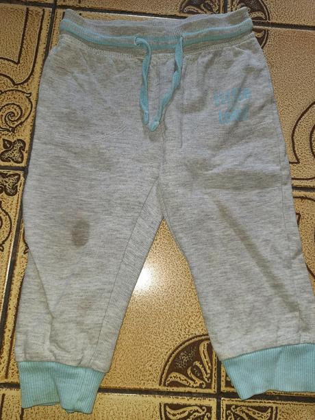 Klučičí tepláky vel. 80, pepco,80