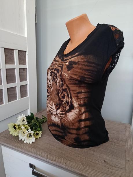 Triko s tygrem, f&f,34