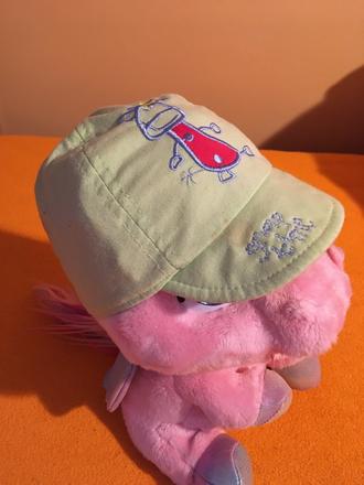 Světle zelená kšiltovka pro nejmenší, 56