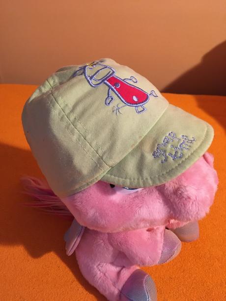 Světle zelená kšiltovka pro nejmenší, 56