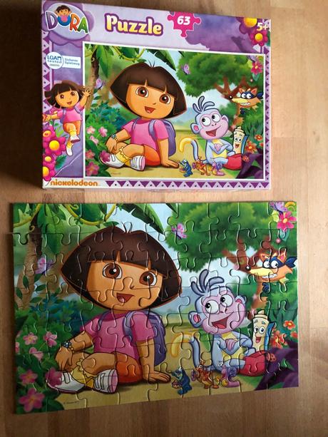 Puzzle dora 63 dilku,