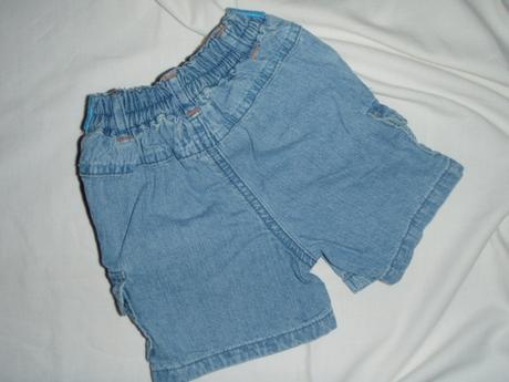 Duo měkkoučkých riflových kraťásků, early days,62