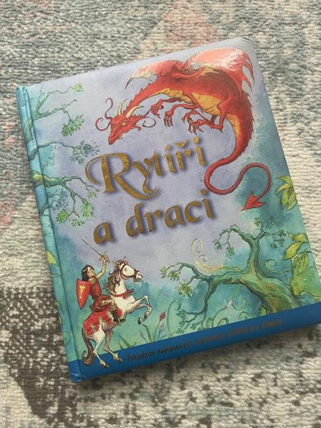 Knizka rytiri a draci,