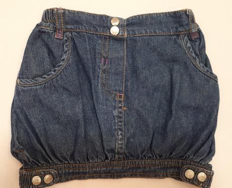 Dětská džínová sukně, suknička, sukýnka, vel.80, 80