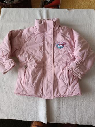 Dívčí zimní bunda little club, 110