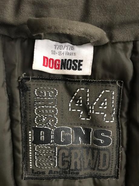 Zimní bunda, dognose,176