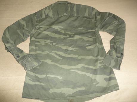 Army bundo/košile takko, vel. s/m, takko,s