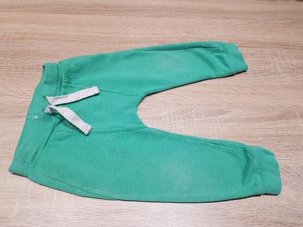 Dětské kalhoty značky f&f. velikost 12-18 měsíců, f&f,86