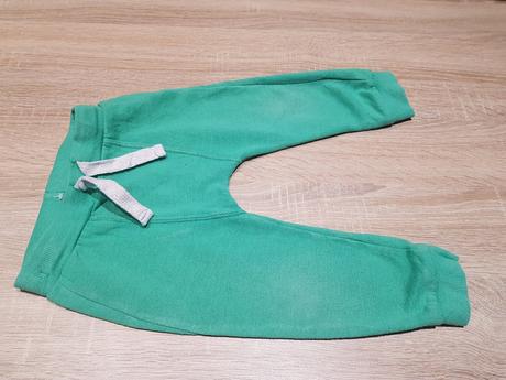 Dětské kalhoty značky f&f. velikost 12-18 měsíců, f&f,86