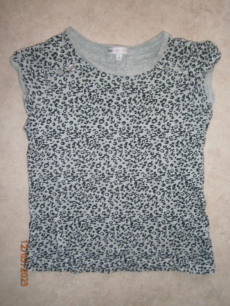 Tričko s krátkým rukávem m&s, vel. 128, marks & spencer,128