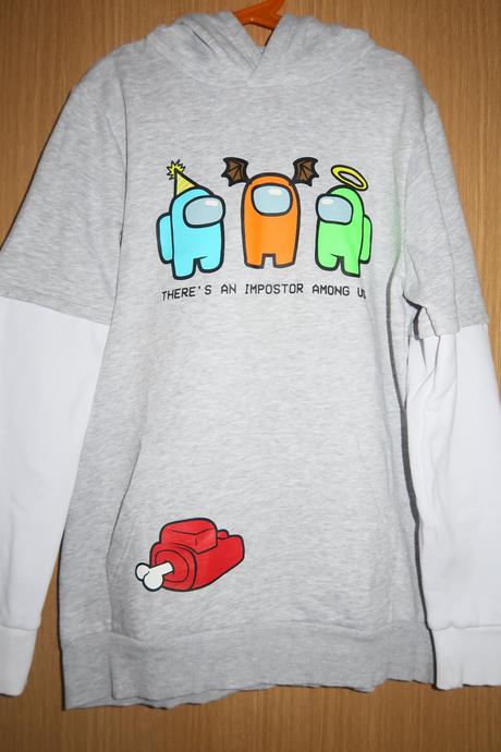 Mikina among us, f&f,152