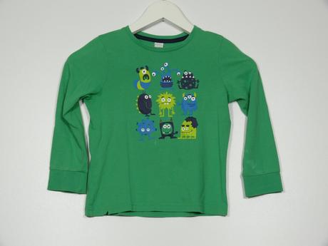 Pyžamové tričko příšery, palomino,110