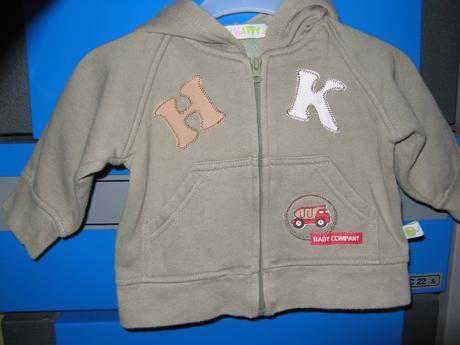 Mikina -vel.68/74,zn.happy kids, 74