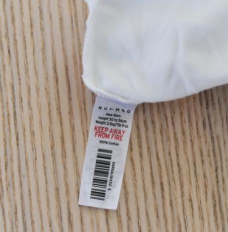 Overal vel. new born, nutmeg,50