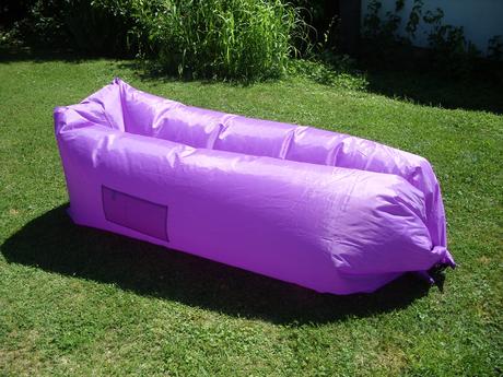 Nafukovací lehací vak,