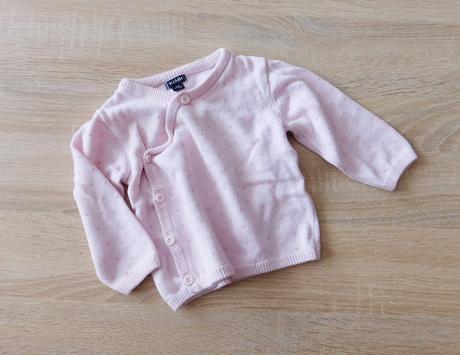 Zavinovací svetřík kiabi vel.62/68, 68