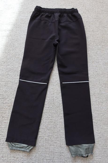 Softshellové kalhoty, wolf,128